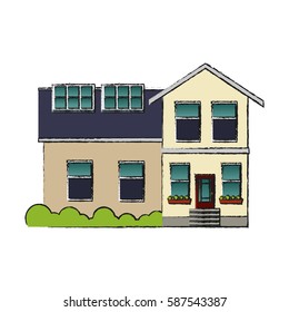 modern house icon
