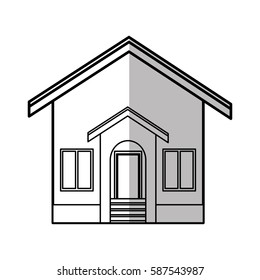 modern house icon