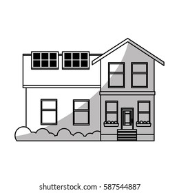 modern house icon