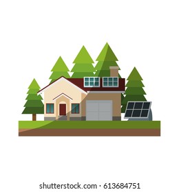 modern house icon