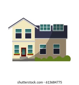 modern house icon