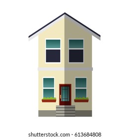 modern house icon