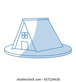 Modern house icon
