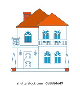 modern house icon