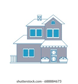 modern house icon