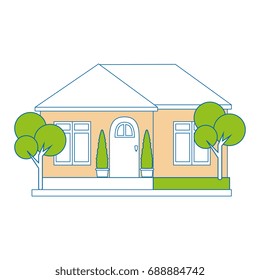 modern house icon