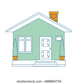 modern house icon