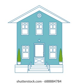 modern house icon