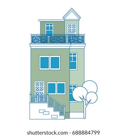 modern house icon