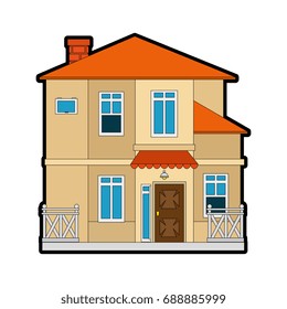 modern house icon