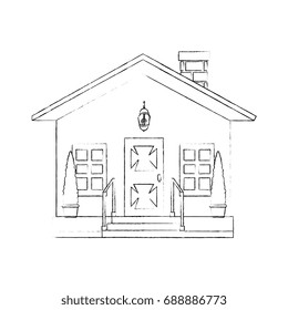modern house icon