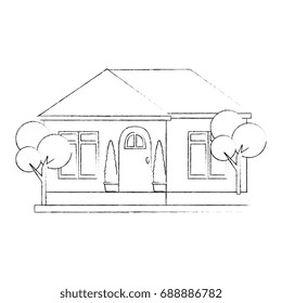 modern house icon