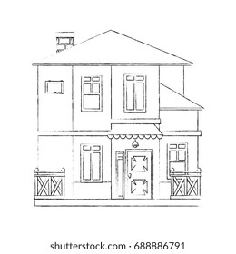 modern house icon