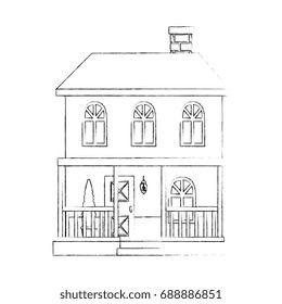 modern house icon