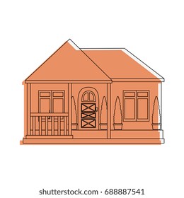 modern house icon