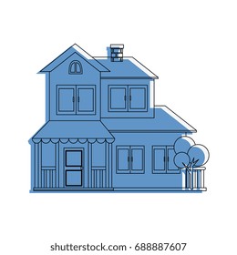 modern house icon