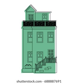 modern house icon