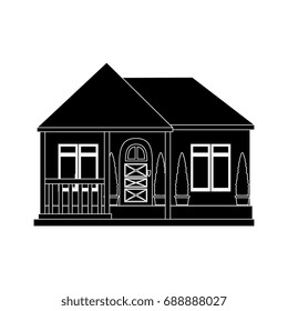 modern house icon