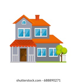 modern house icon