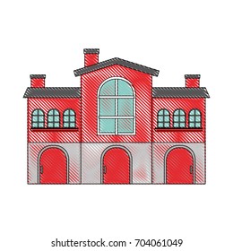 modern house icon 