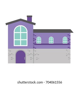modern house icon 