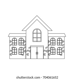 modern house icon 