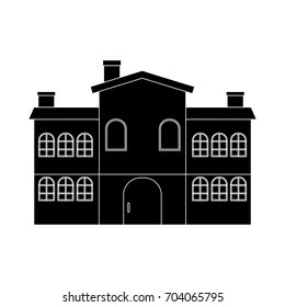 modern house icon 