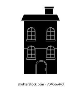 modern house icon 