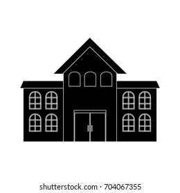 modern house icon 