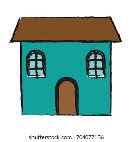 modern house icon 