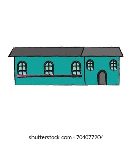 modern house icon 