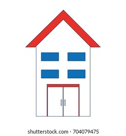 modern house icon 