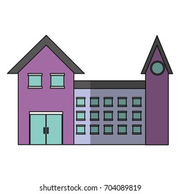 modern house icon 