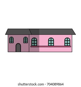 modern house icon 