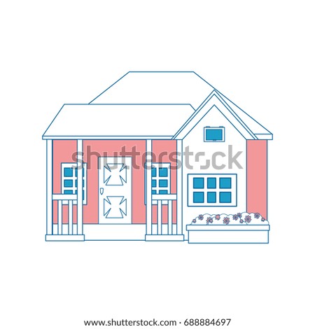 modern house icon