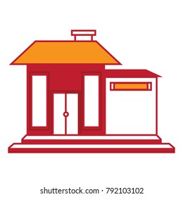 modern house icon image
