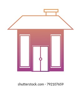 modern house icon image