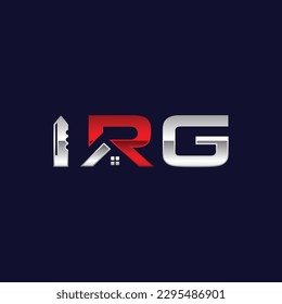 
modern house letter vector logo design