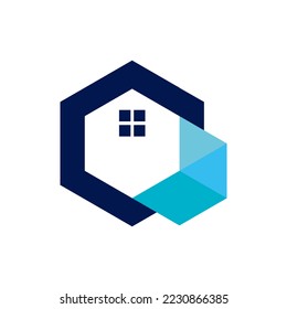 Design des modernen Hauses