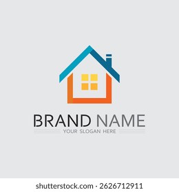 Modern House Logo and home property logo Design for Real Estate Business