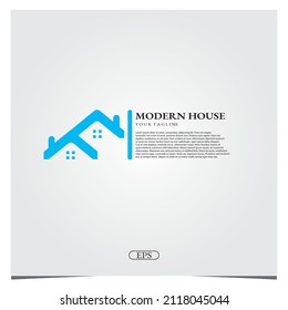 Modern House logo Premium elegante Vorlage Vektorgrafik eps10