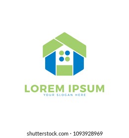 Modern House Logo Template