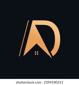 Modern house logo vector with modern idea concept 