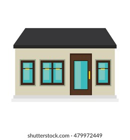modern house property