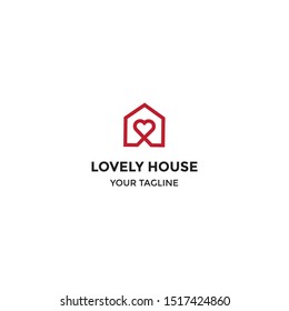 modern house or real estate logo template creative