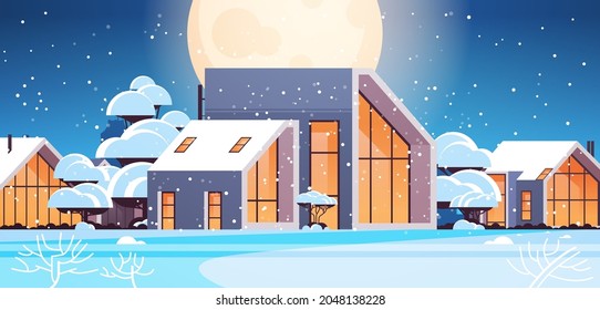 modern house of sandwich panels with panoramic windows environmentally friendly home building modular housing