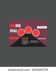 modern house template design layout 