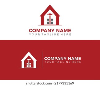 Modern House Vector Logo Template