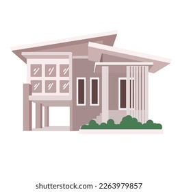 modern house vector for your ilustration
