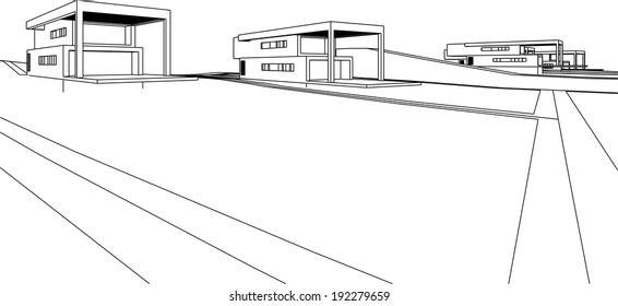 modern housebuilding